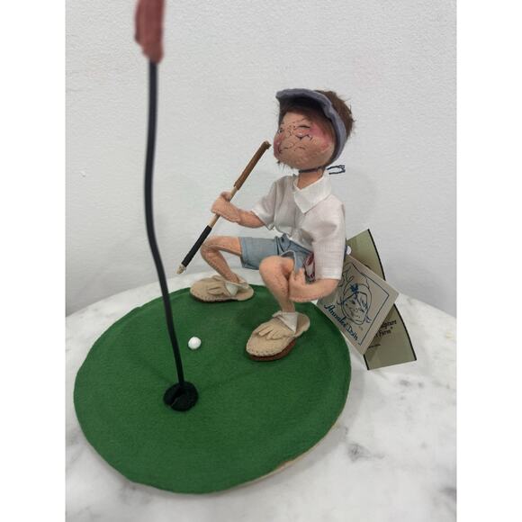 Vintage Annalee Mobilitee Golf Doll 8” - Picture 4 of 6